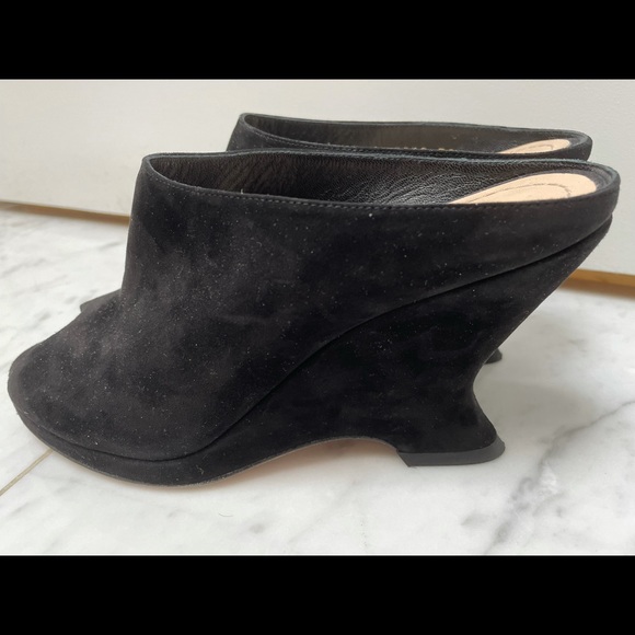 Dior Mule wedge - Picture 8 of 10
